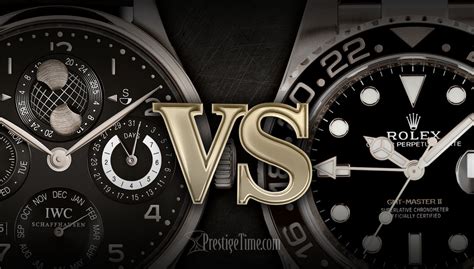 iwc portuguese vs rolex|IWC vs tag heuer.